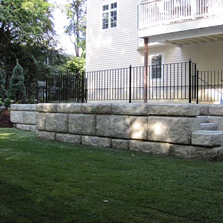 backyard-renovation-sodd-retaining-wall