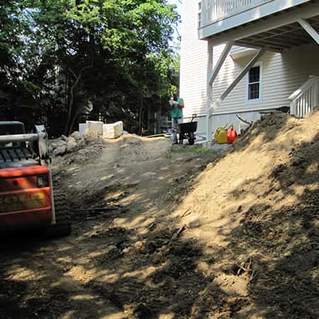 excavation-retaining-wall-installation excavation-retaining-wall-installation