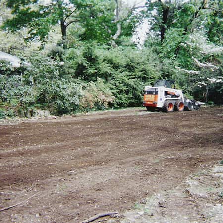 lawn-renovation-newton-grading new-lawn-installation-newton-grading